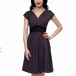 Folter Retrolicious polkadot dress 1x